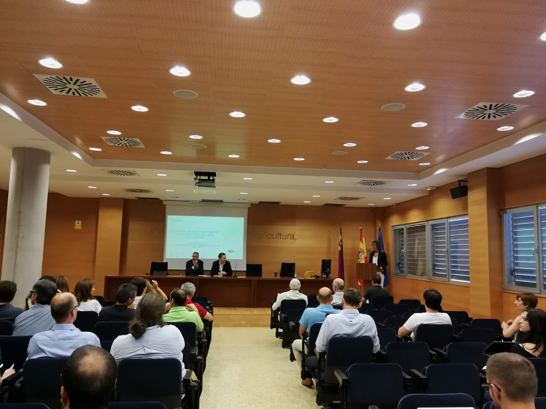 "New challenges for water reuse": Alice expert and interdisciplinary training workshop in Murcia, Spain (18 June 2018)